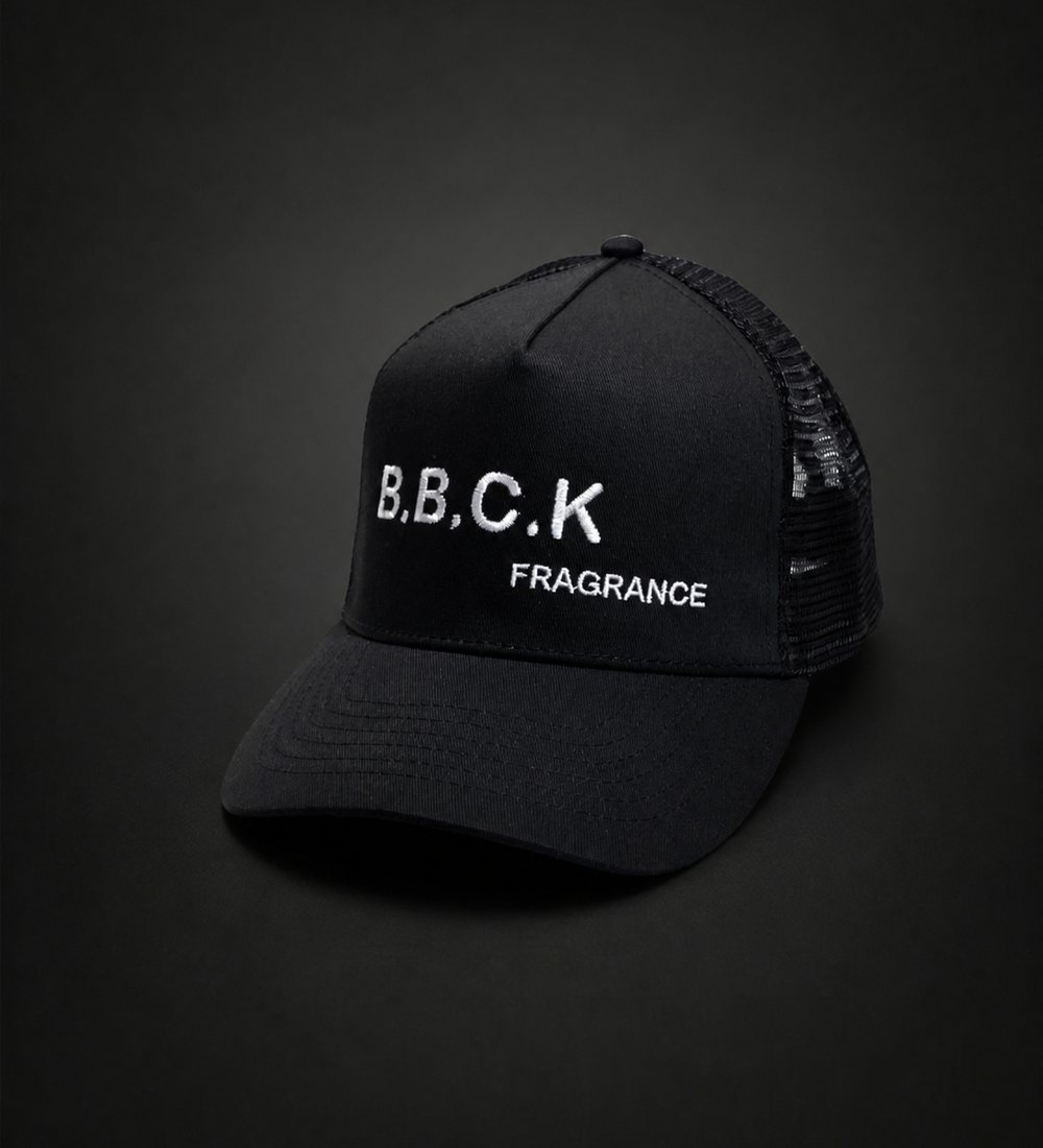 B.B.C.K Embroidery 5 Panel Mesh Cap