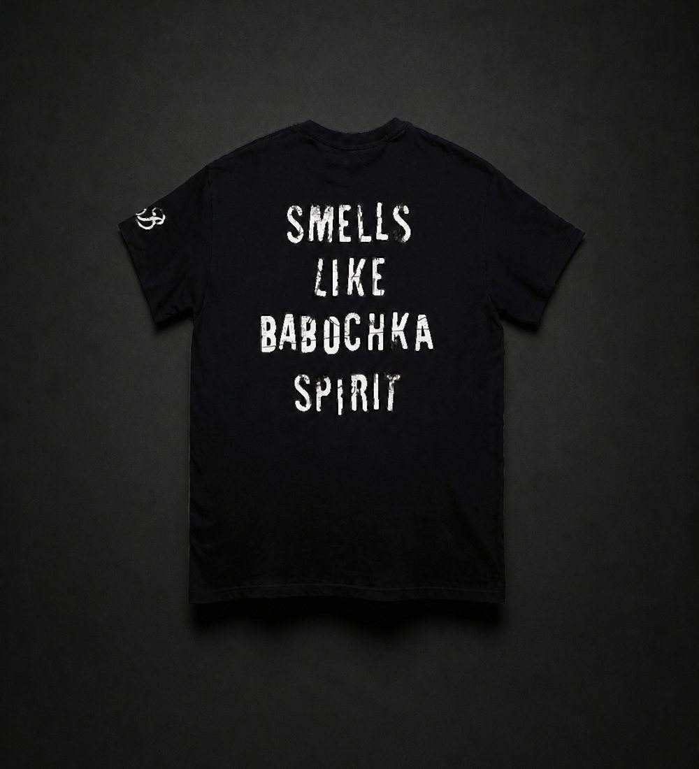 Spirit T-shirt（背面プリント）